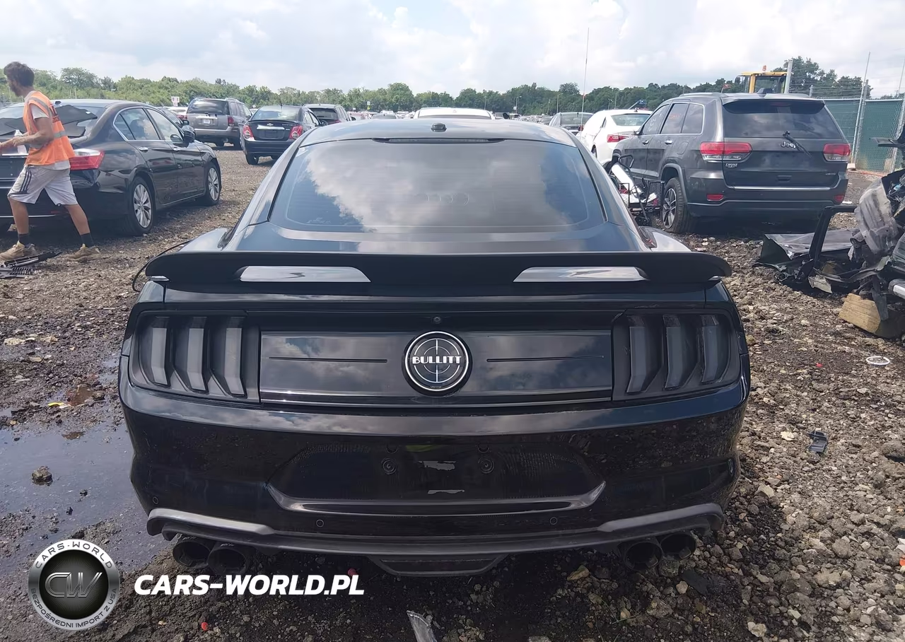2019 Ford Mustang Bullitt VIN:1FA6P8K01K5506322 - 17