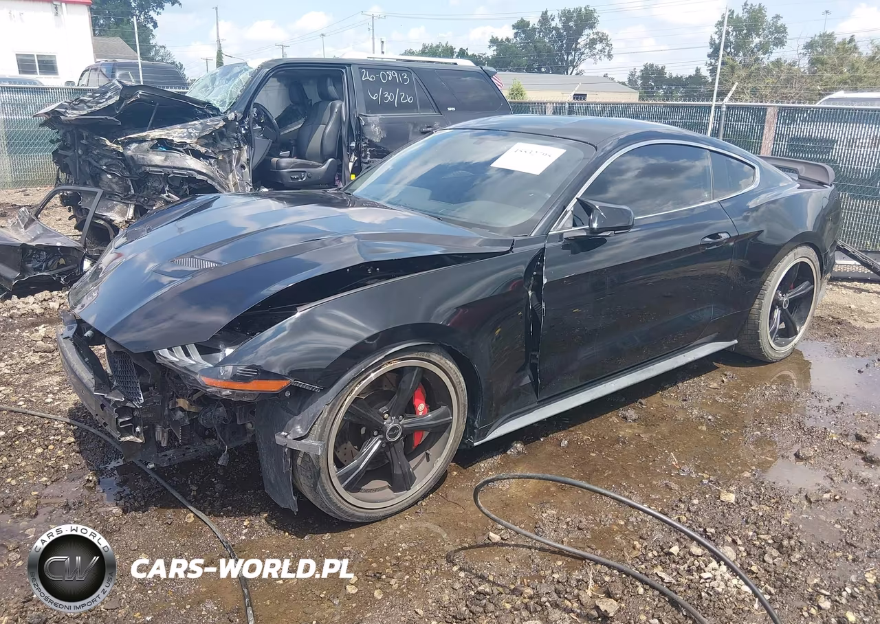 2019 Ford Mustang Bullitt VIN:1FA6P8K01K5506322 - 2