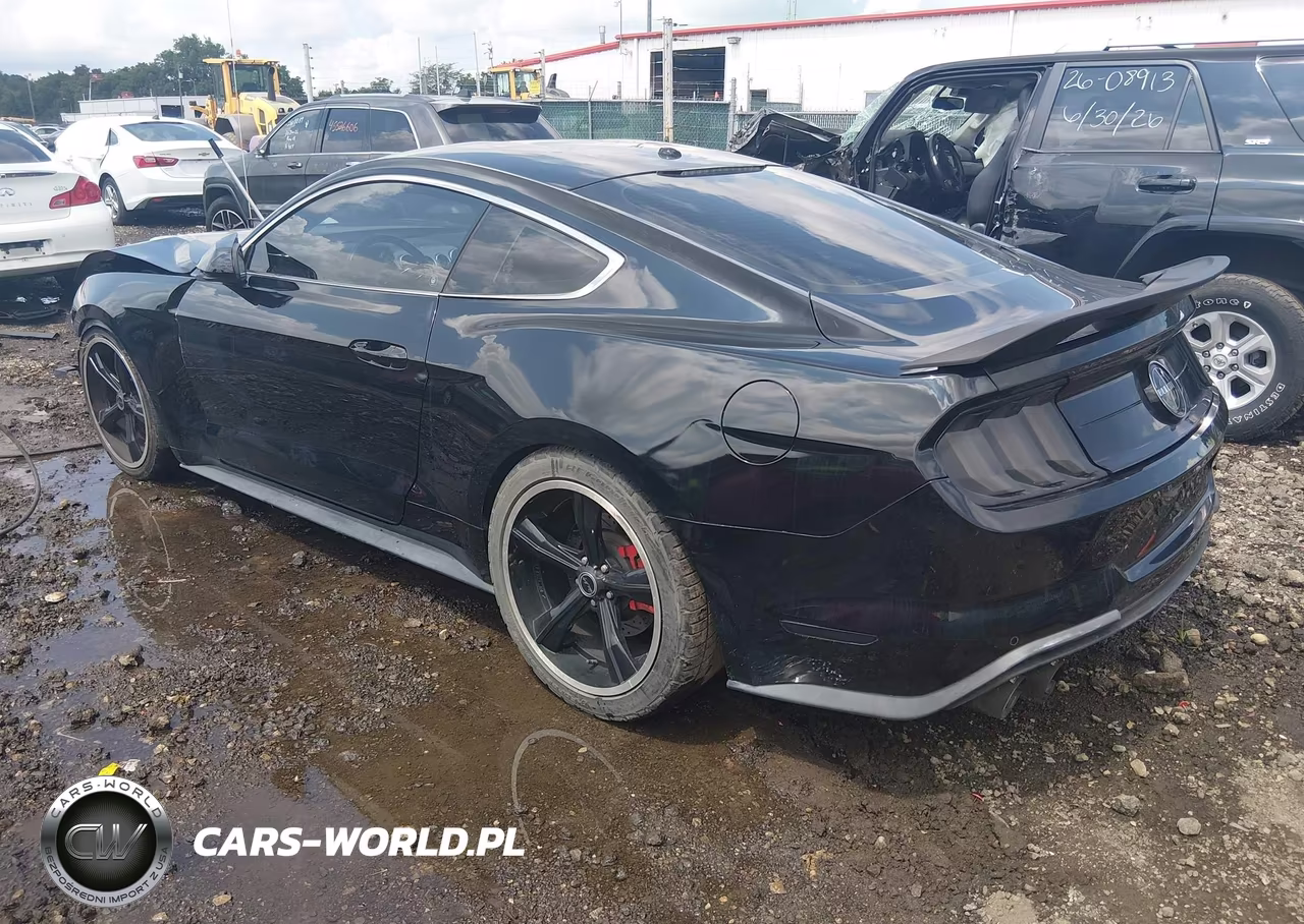 2019 Ford Mustang Bullitt VIN:1FA6P8K01K5506322 - 3