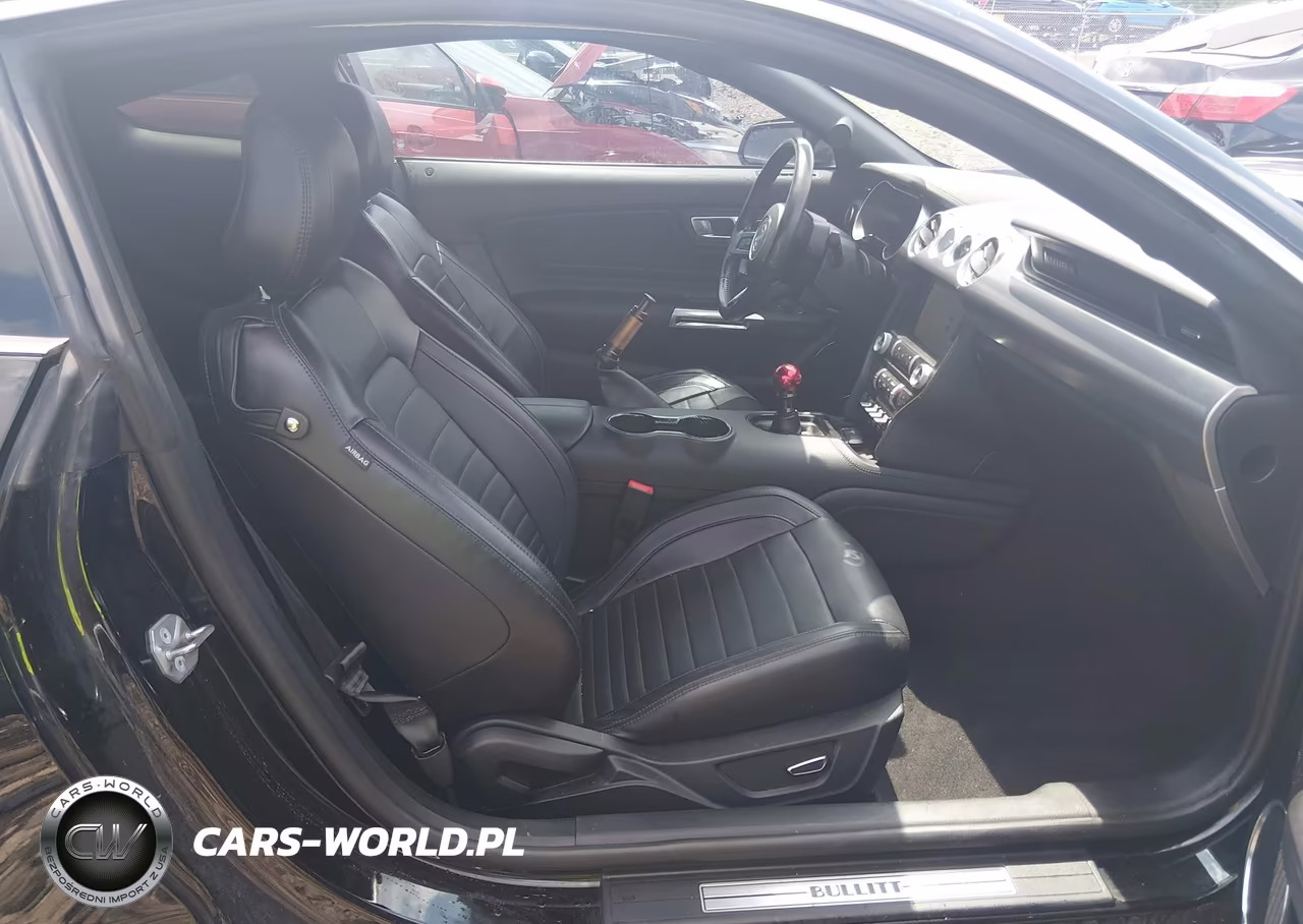2019 Ford Mustang Bullitt VIN:1FA6P8K01K5506322 - 5