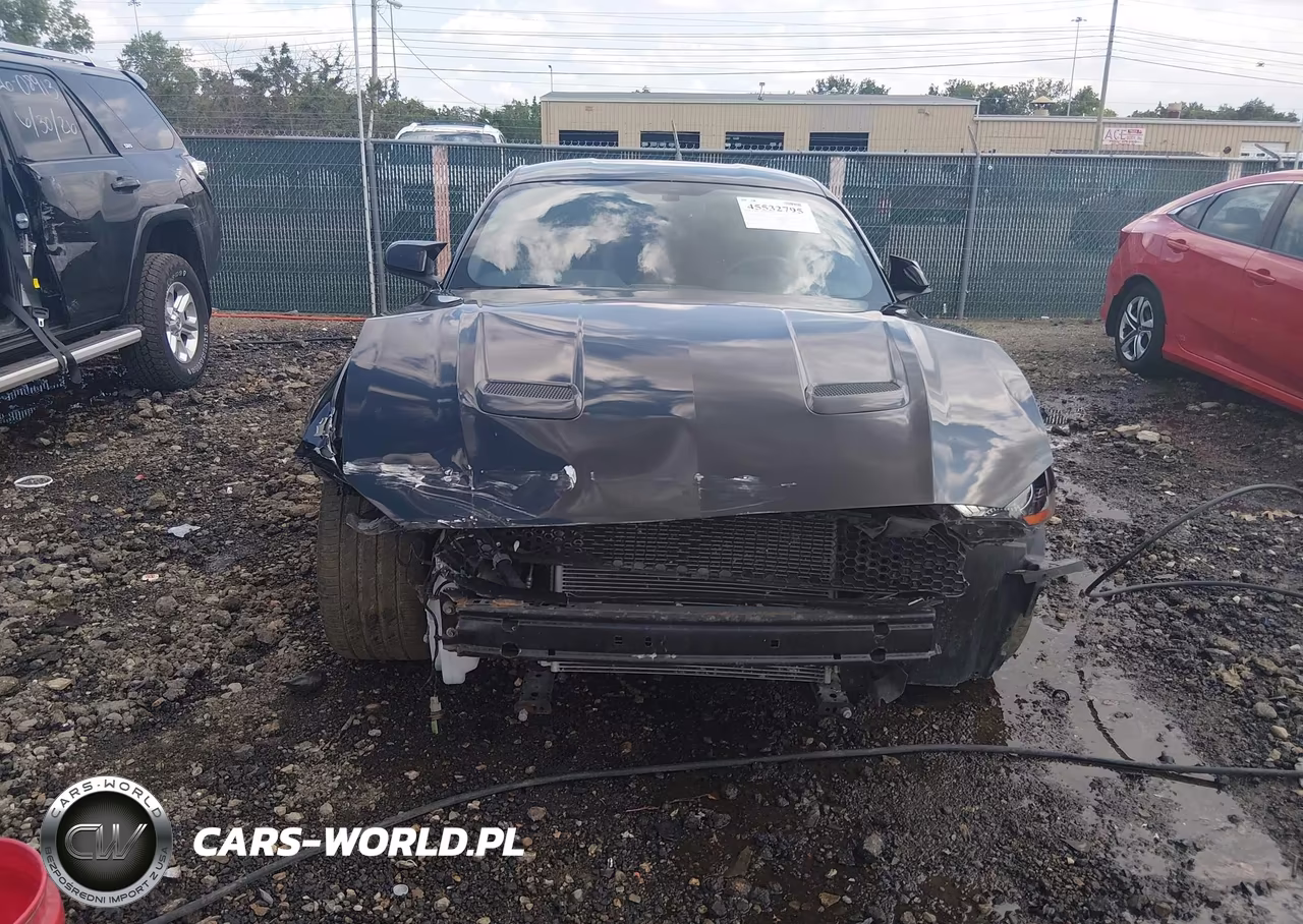 2019 Ford Mustang Bullitt VIN:1FA6P8K01K5506322 - 6
