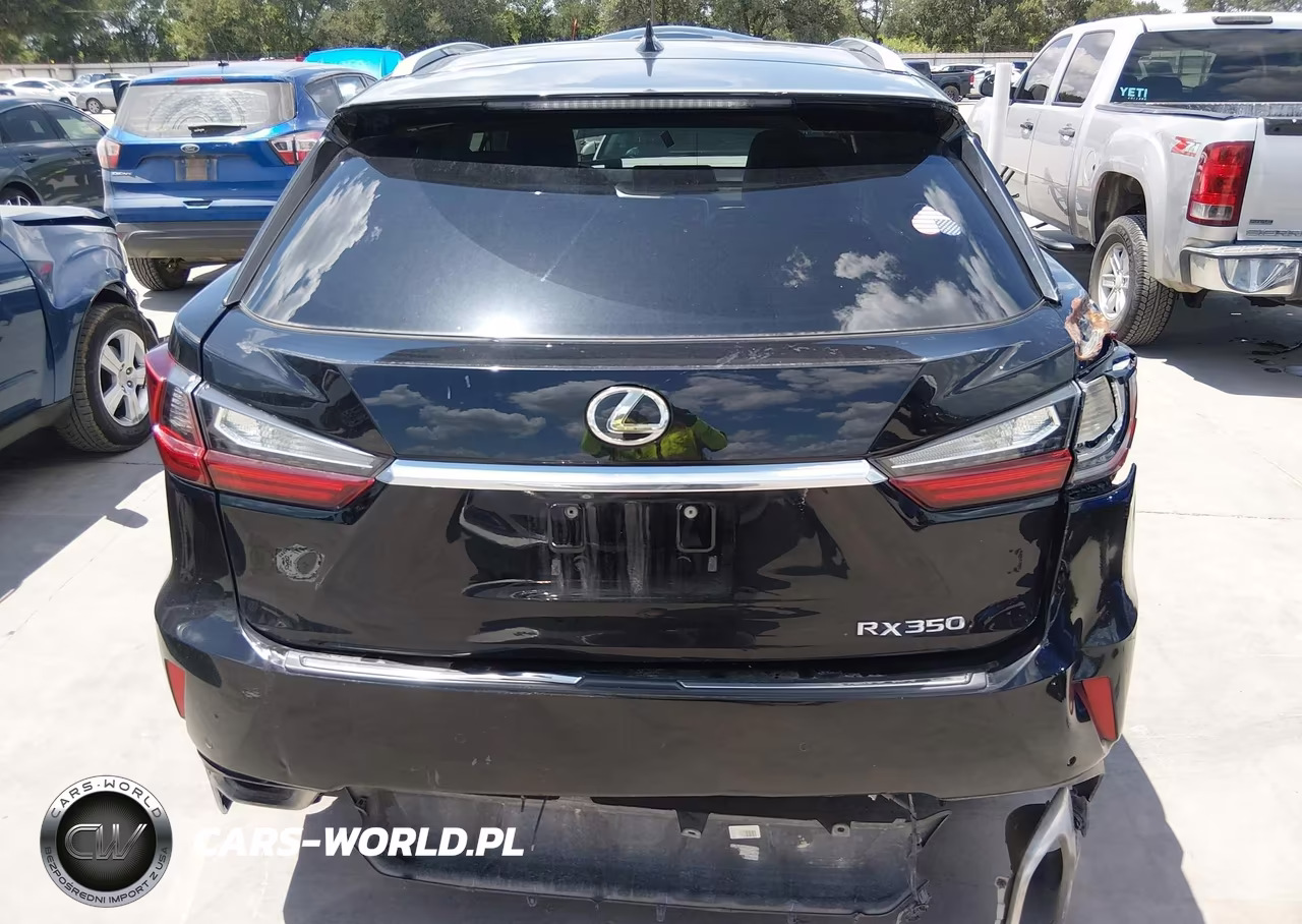 2016 Lexus Rx 350 VIN:2T2ZZMCA7GC010495 - 16