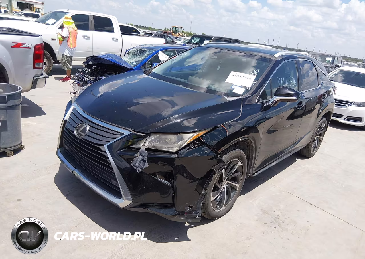 2016 Lexus Rx 350 VIN:2T2ZZMCA7GC010495 - 2