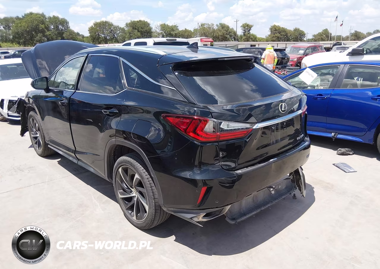 2016 Lexus Rx 350 VIN:2T2ZZMCA7GC010495 - 3