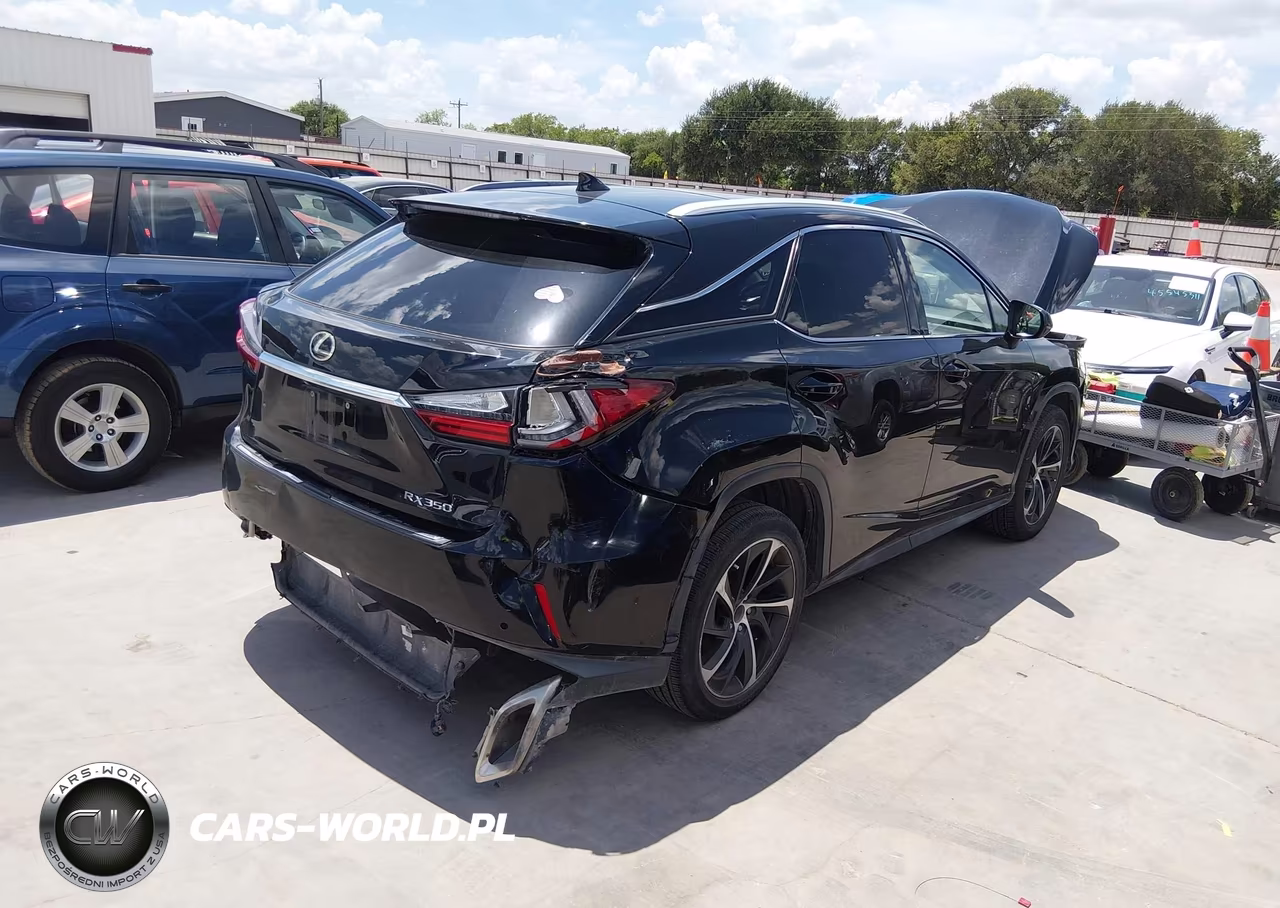 2016 Lexus Rx 350 VIN:2T2ZZMCA7GC010495 - 4