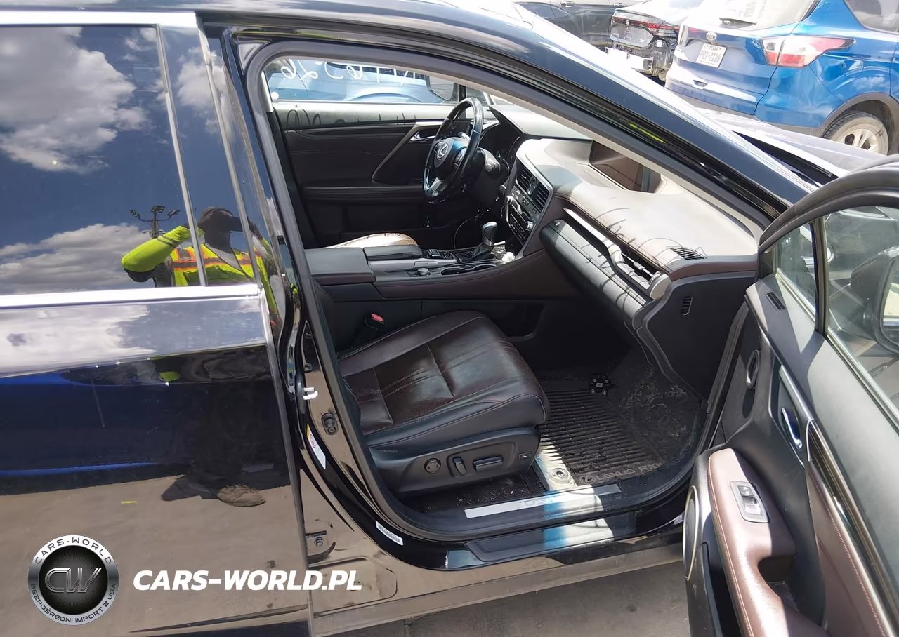 2016 Lexus Rx 350 VIN:2T2ZZMCA7GC010495 - 5