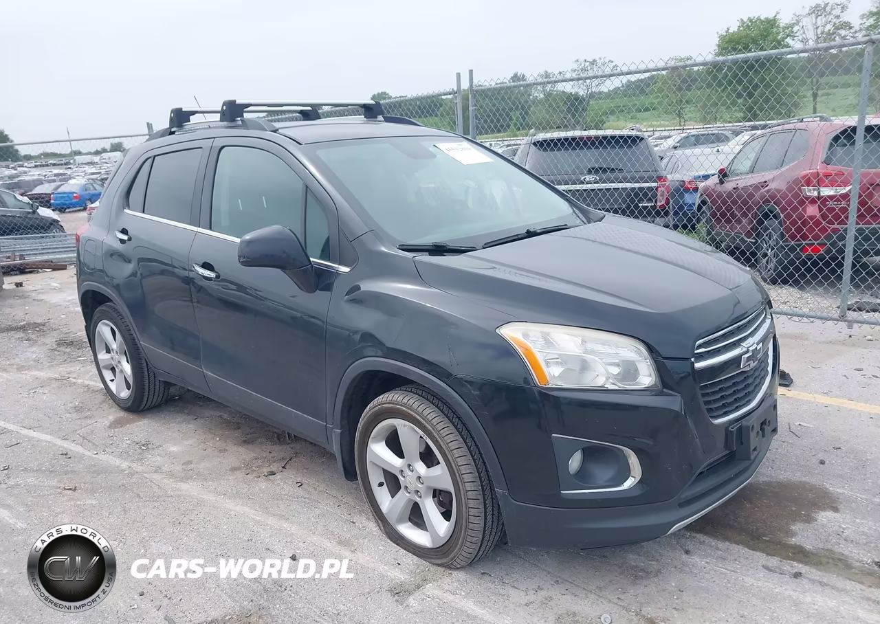 2015 Chevrolet Trax Ltz
