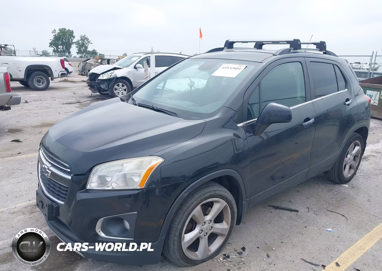 2015 Chevrolet Trax Ltz VIN:KL7CJTSB3FB064053 - 2