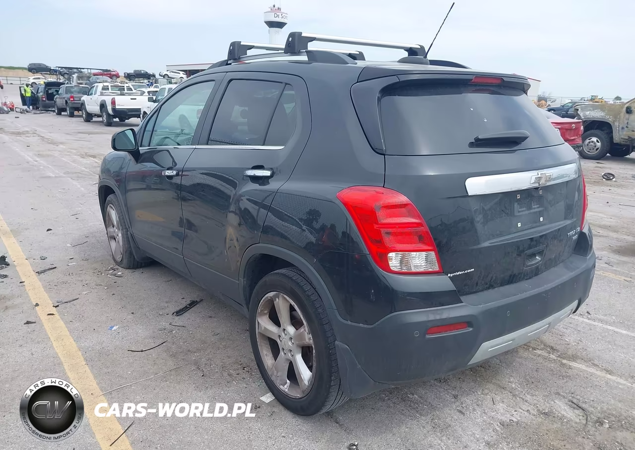 2015 Chevrolet Trax Ltz VIN:KL7CJTSB3FB064053 - 3
