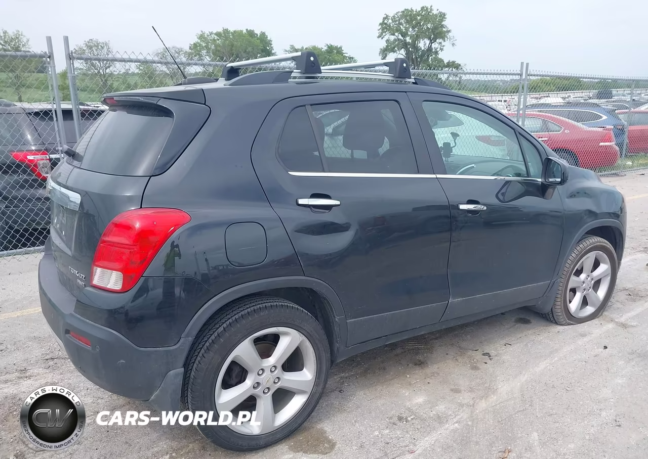 2015 Chevrolet Trax Ltz VIN:KL7CJTSB3FB064053 - 4