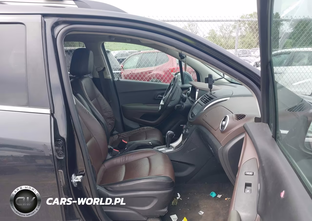 2015 Chevrolet Trax Ltz VIN:KL7CJTSB3FB064053 - 5