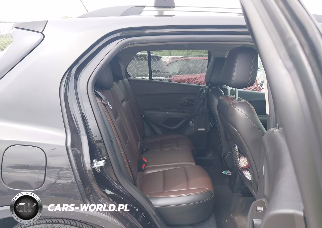 2015 Chevrolet Trax Ltz VIN:KL7CJTSB3FB064053 - 8