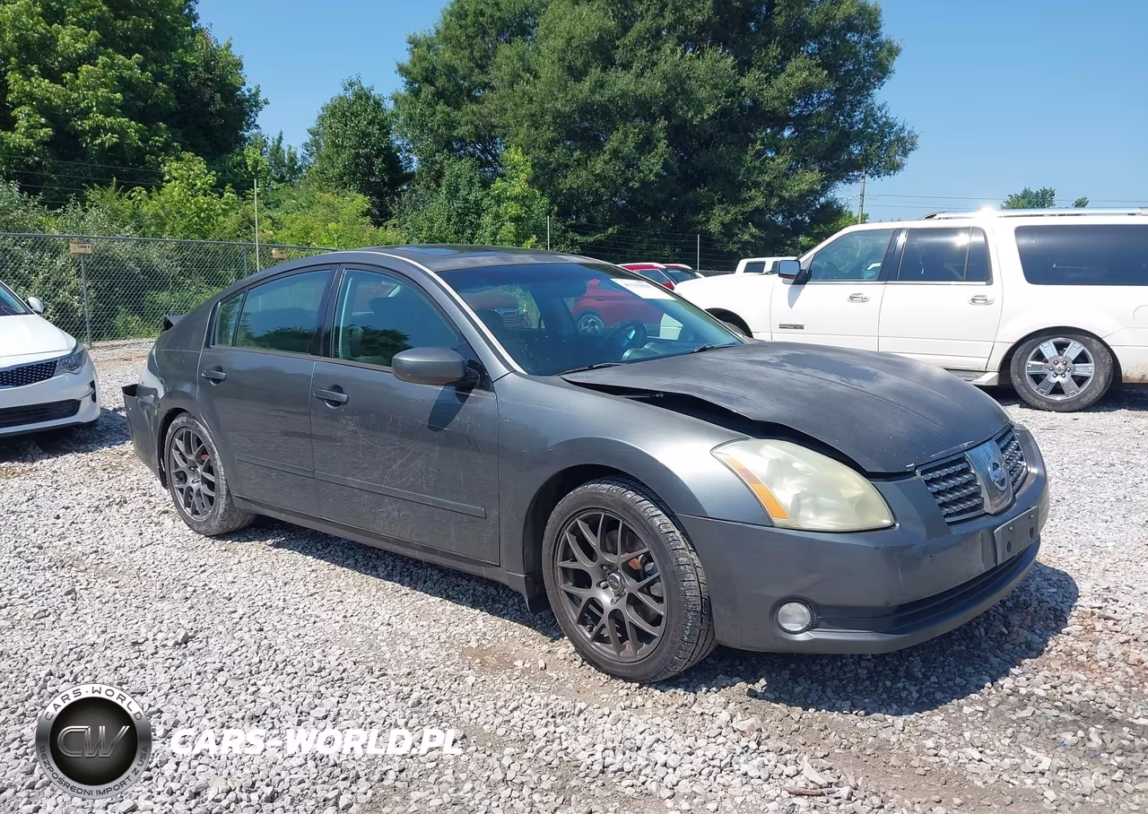 2006 Nissan Maxima 3.5 Se