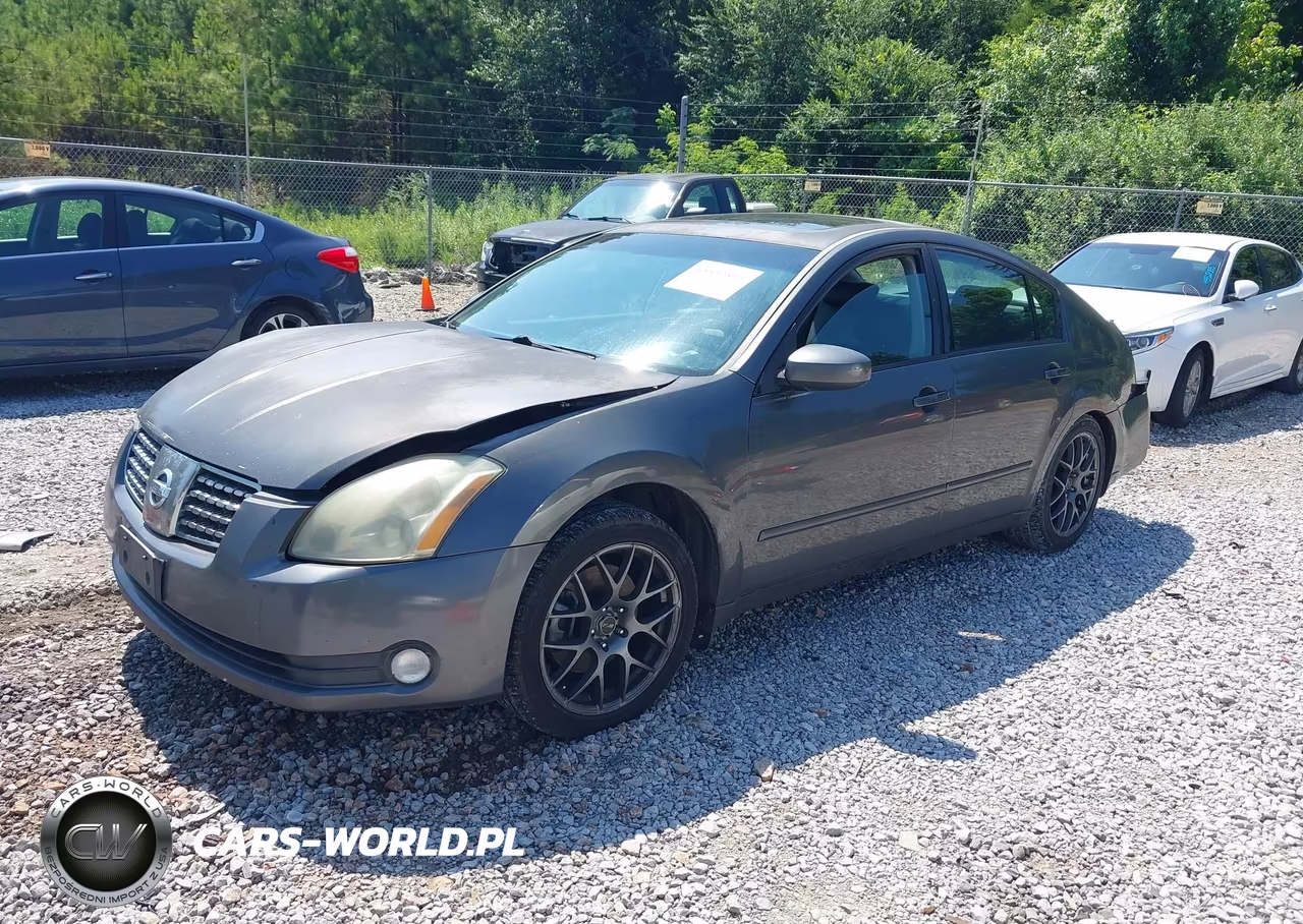 2006 Nissan Maxima 3.5 Se VIN:1N4BA41E56C844488 - 2
