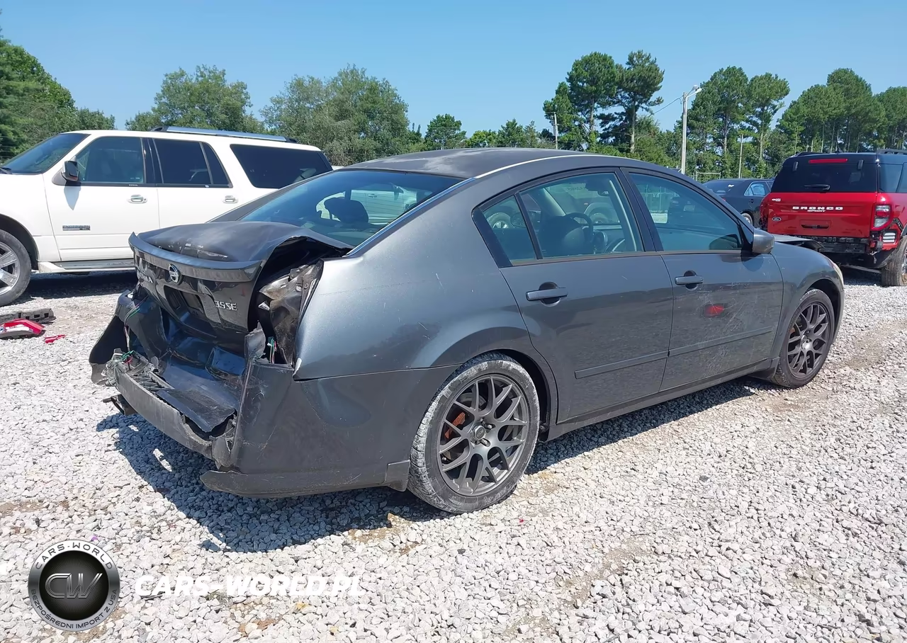 2006 Nissan Maxima 3.5 Se VIN:1N4BA41E56C844488 - 4