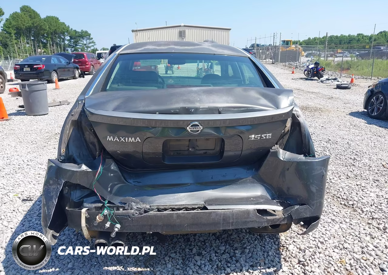 2006 Nissan Maxima 3.5 Se VIN:1N4BA41E56C844488 - 6