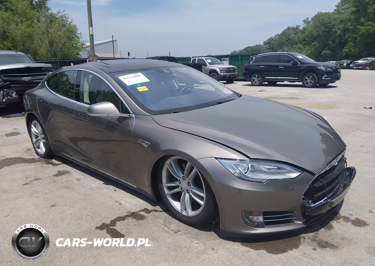 2015 Tesla Model S 70D-85D-P85D