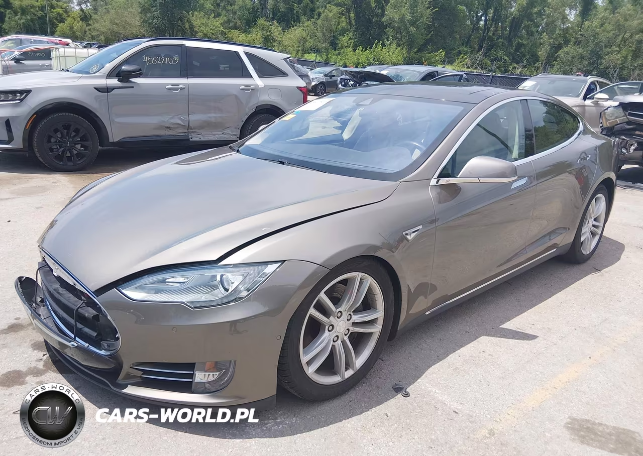 2015 Tesla Model S 70D-85D-P85D VIN:5YJSA1H22FF093258 - 2
