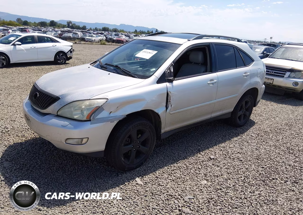 2006 Lexus Rx 330 VIN:JTJHA31U060102861 - 2