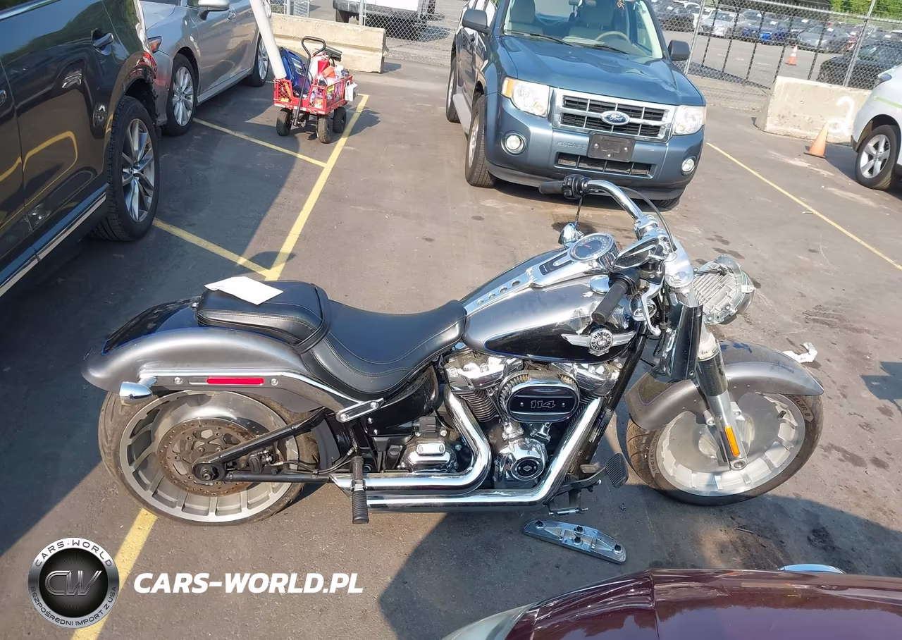 2021 Harley-Davidson Flfbs VIN:1HD1YGK1XMB033463 - 12