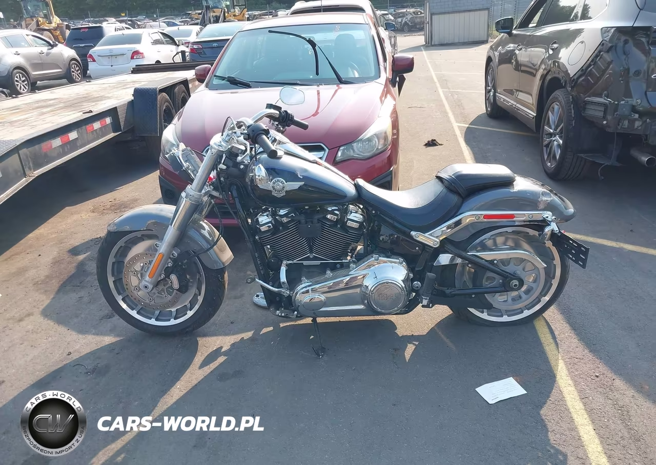 2021 Harley-Davidson Flfbs VIN:1HD1YGK1XMB033463 - 13