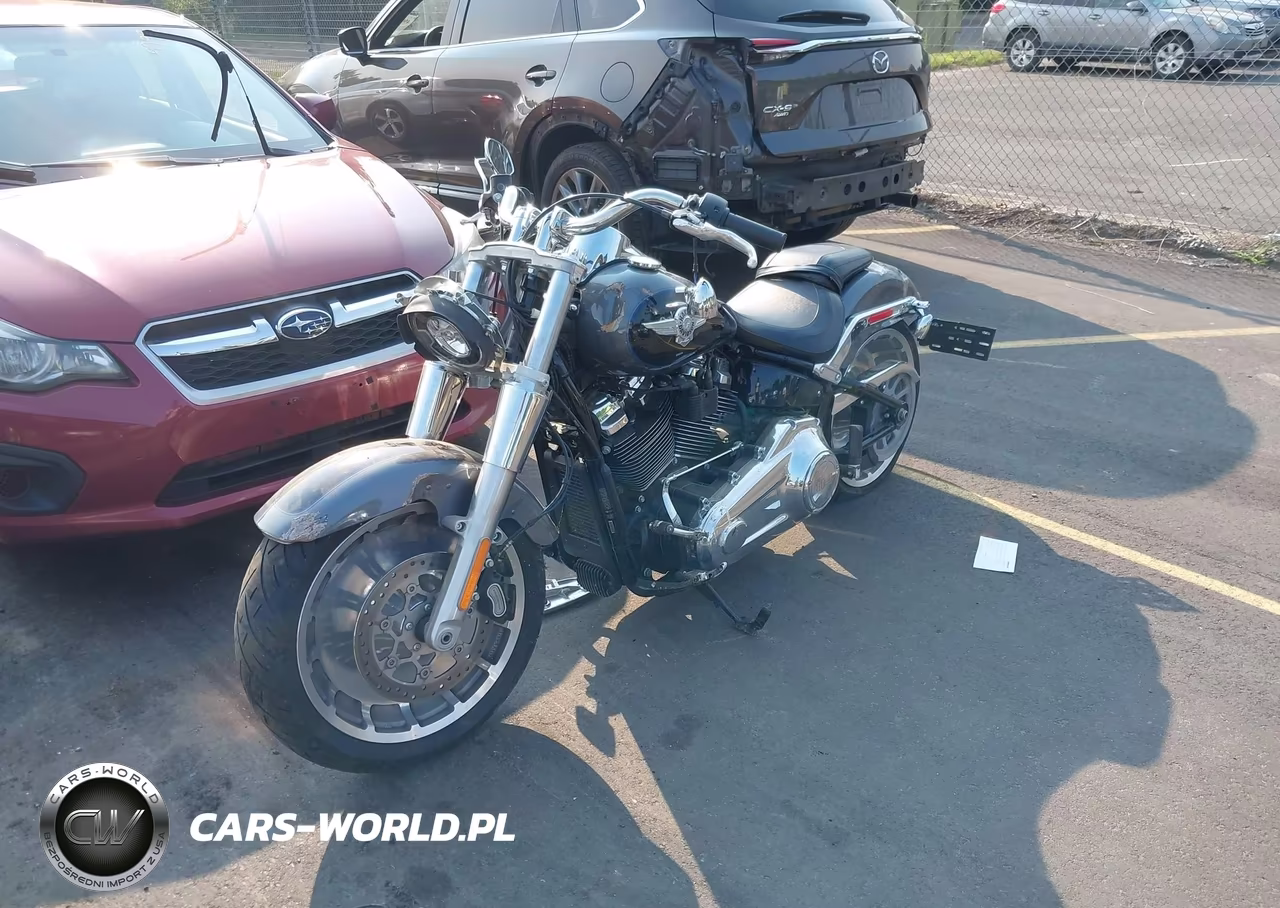 2021 Harley-Davidson Flfbs VIN:1HD1YGK1XMB033463 - 2