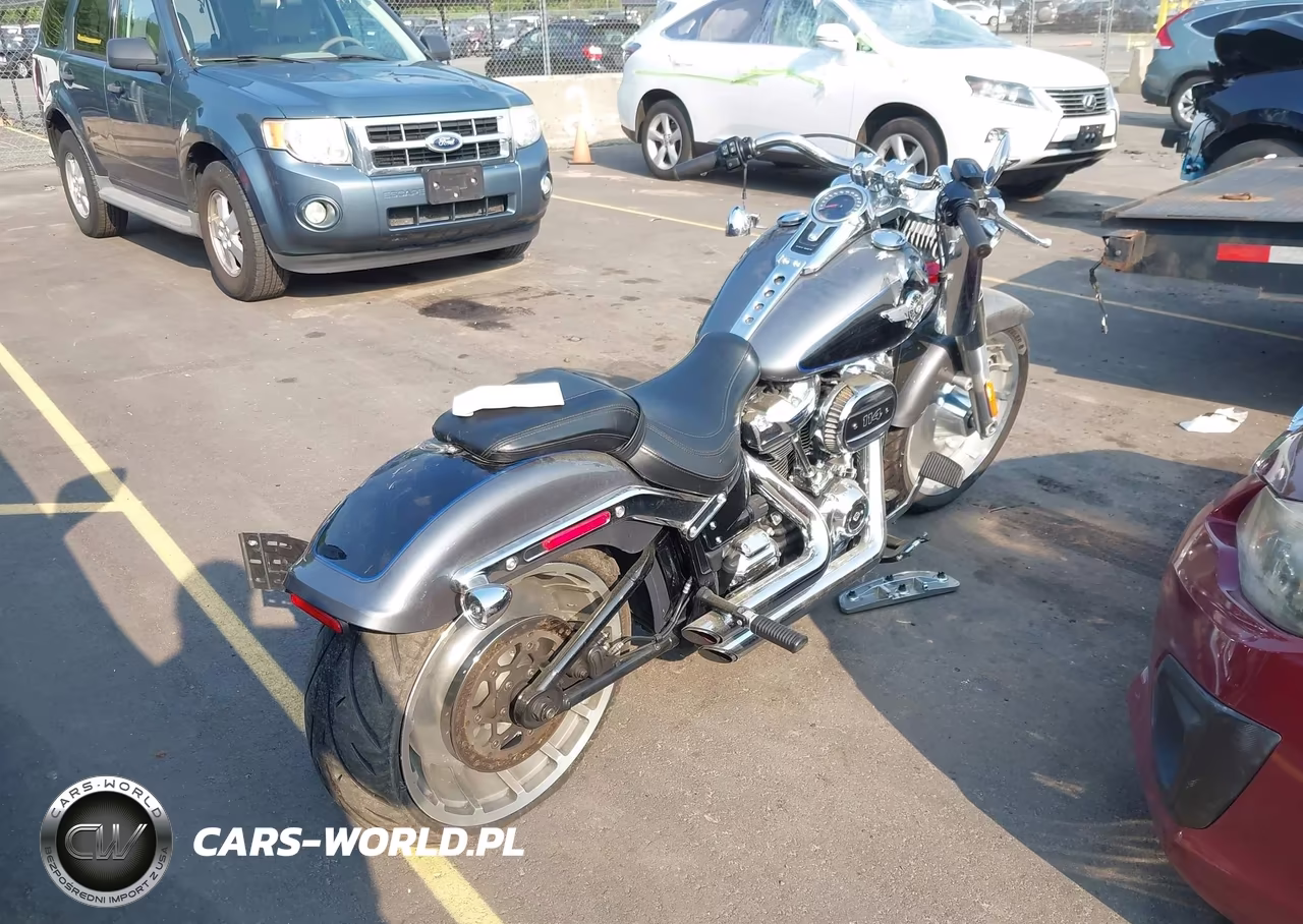 2021 Harley-Davidson Flfbs VIN:1HD1YGK1XMB033463 - 4