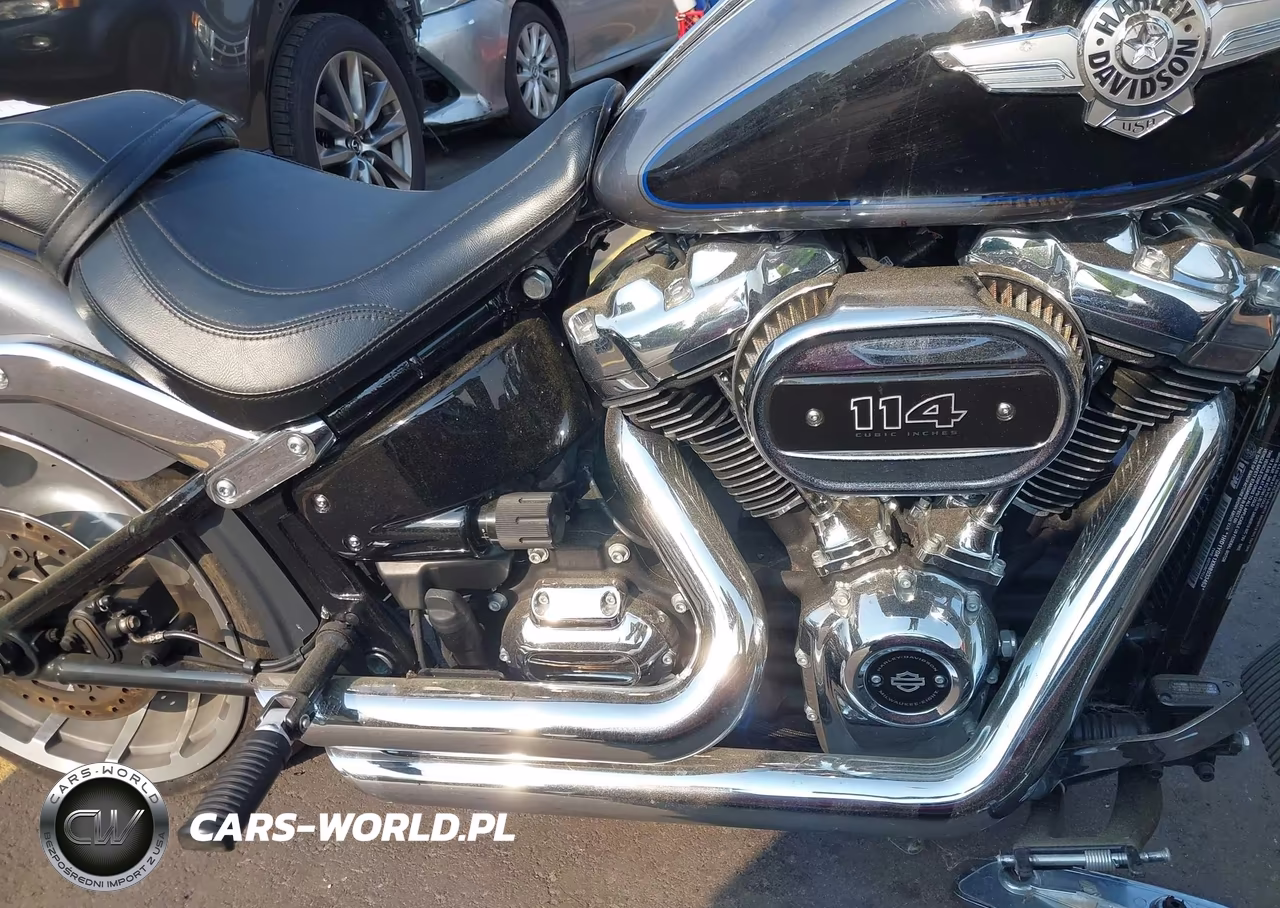 2021 Harley-Davidson Flfbs VIN:1HD1YGK1XMB033463 - 8
