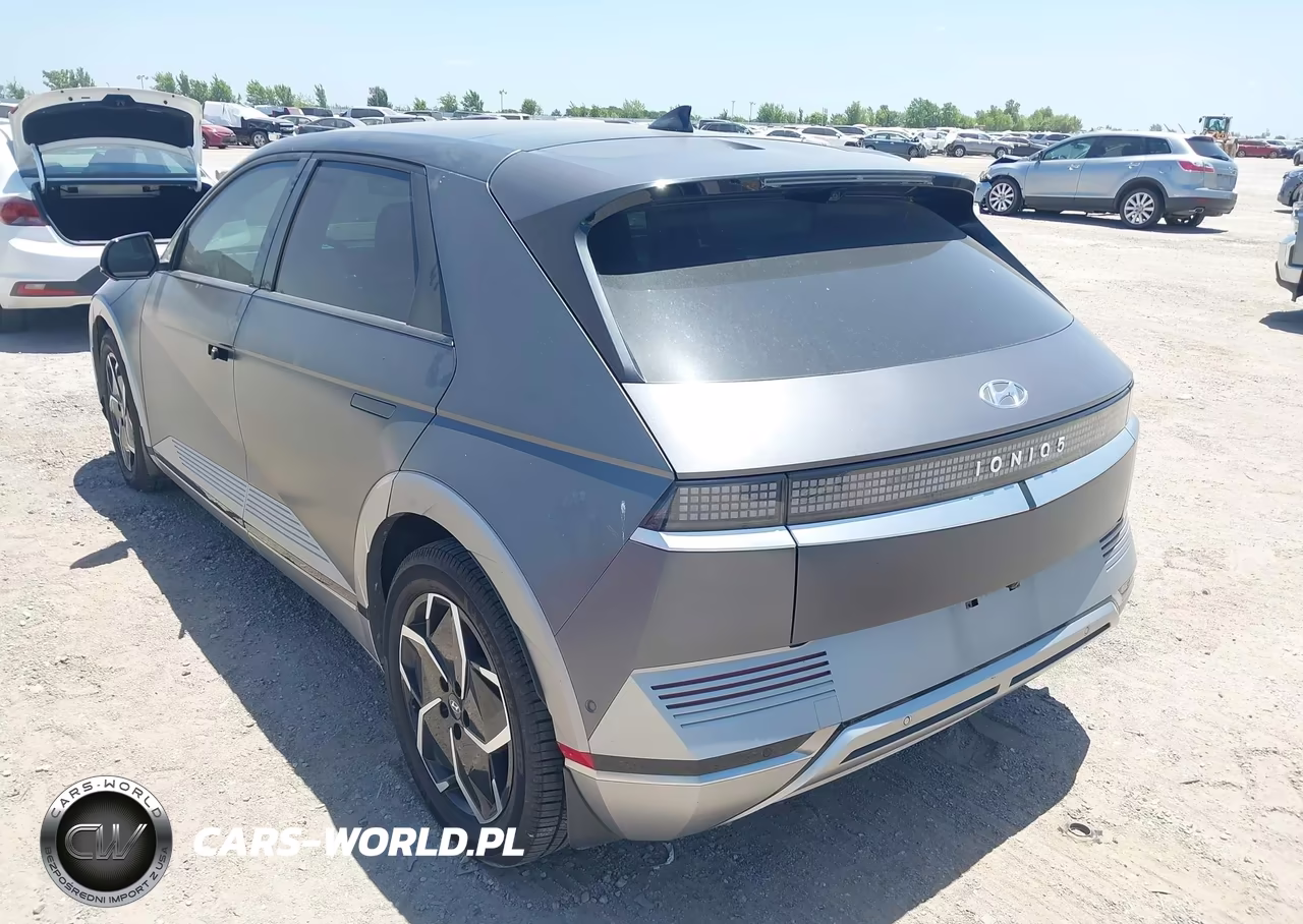 2024 Hyundai Ioniq 5 Limited VIN:KM8KR4DE6RU253529 - 3