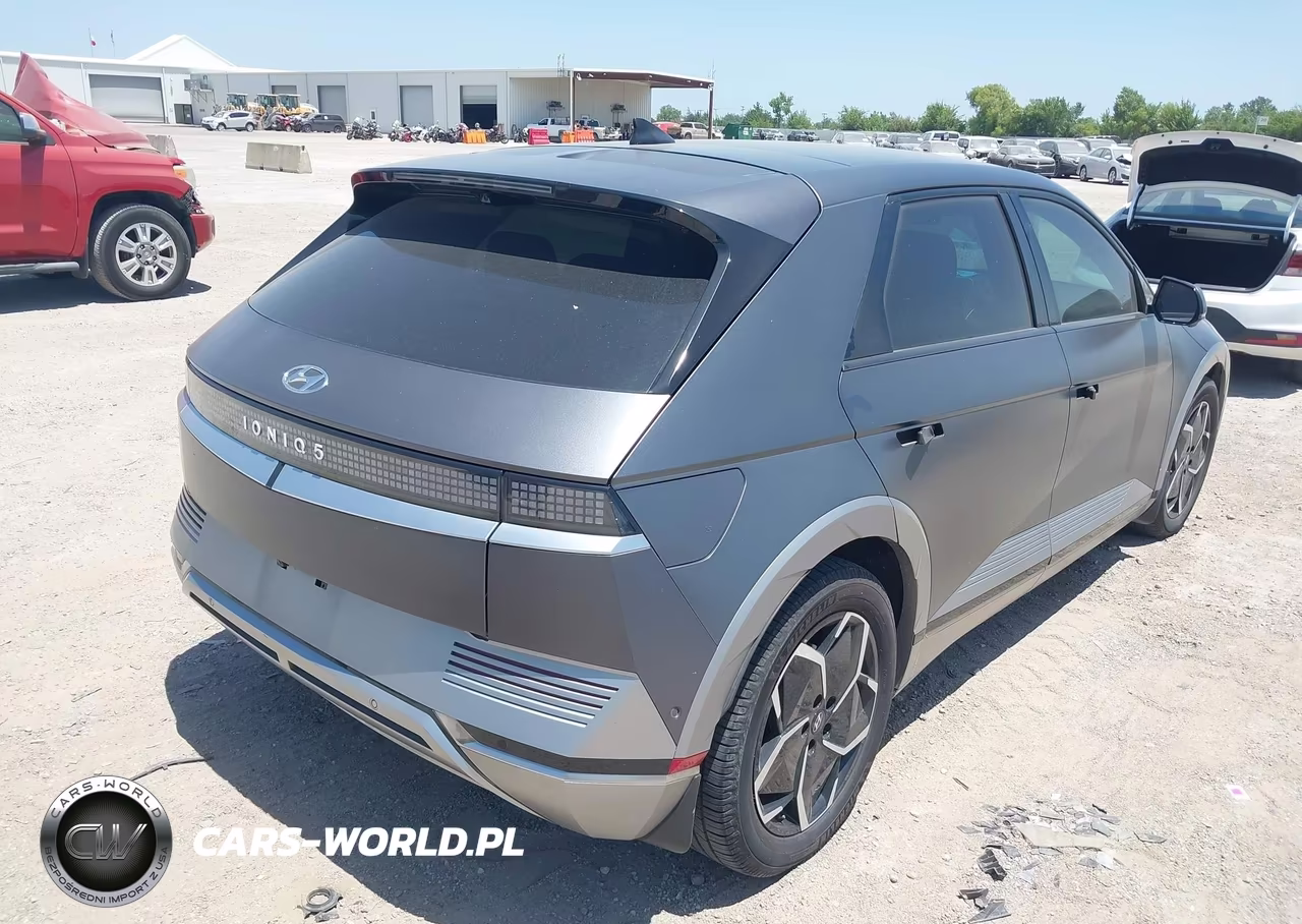 2024 Hyundai Ioniq 5 Limited VIN:KM8KR4DE6RU253529 - 4