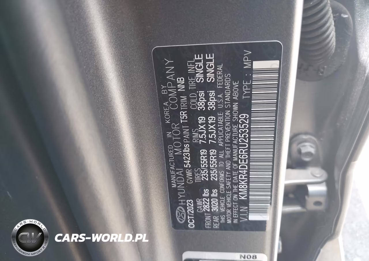 2024 Hyundai Ioniq 5 Limited VIN:KM8KR4DE6RU253529 - 9