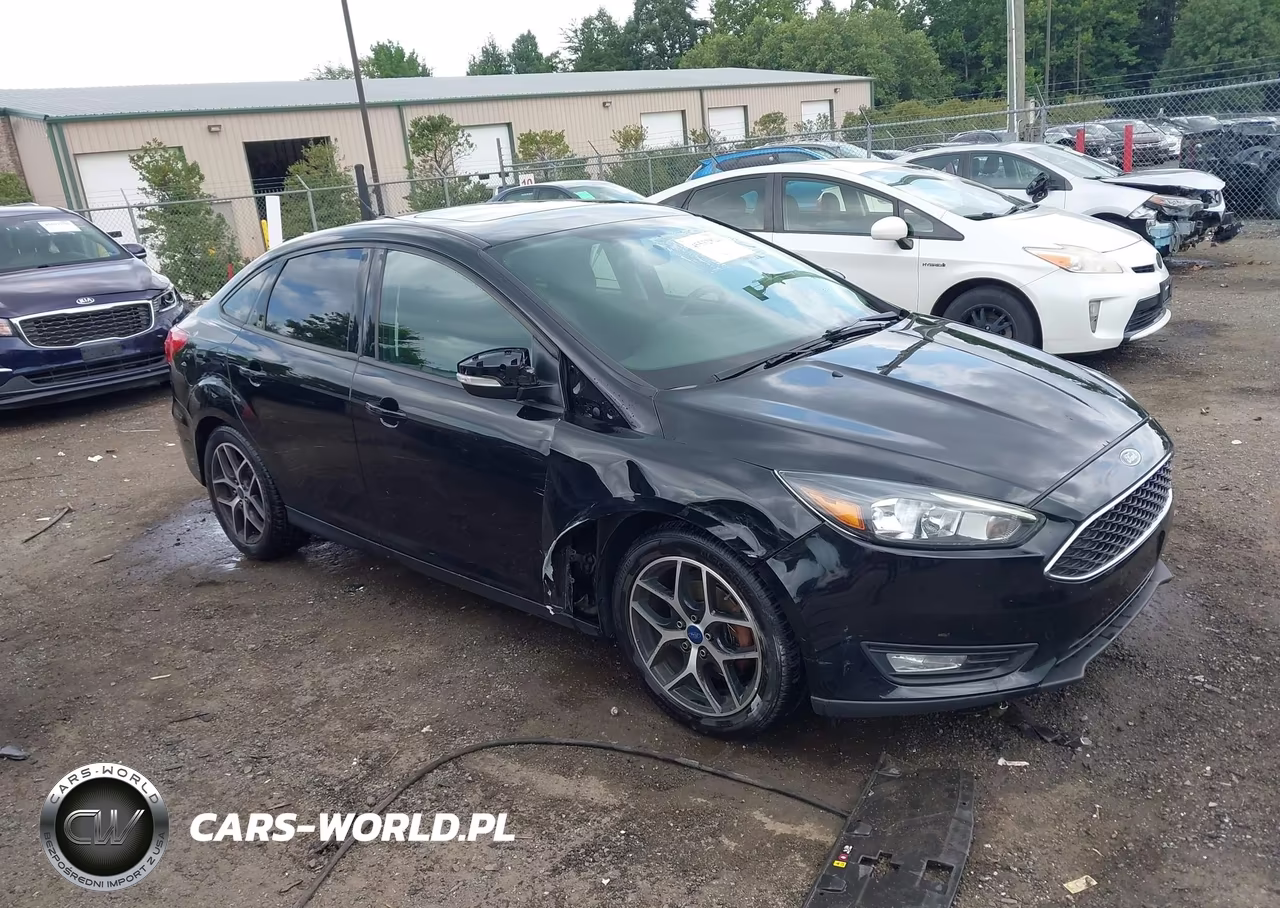 2017 Ford Focus Sel – zdjęcie 1 z 16