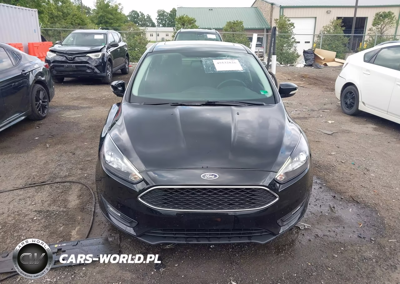 2017 Ford Focus Sel VIN:1FADP3H22HL219126 - 12