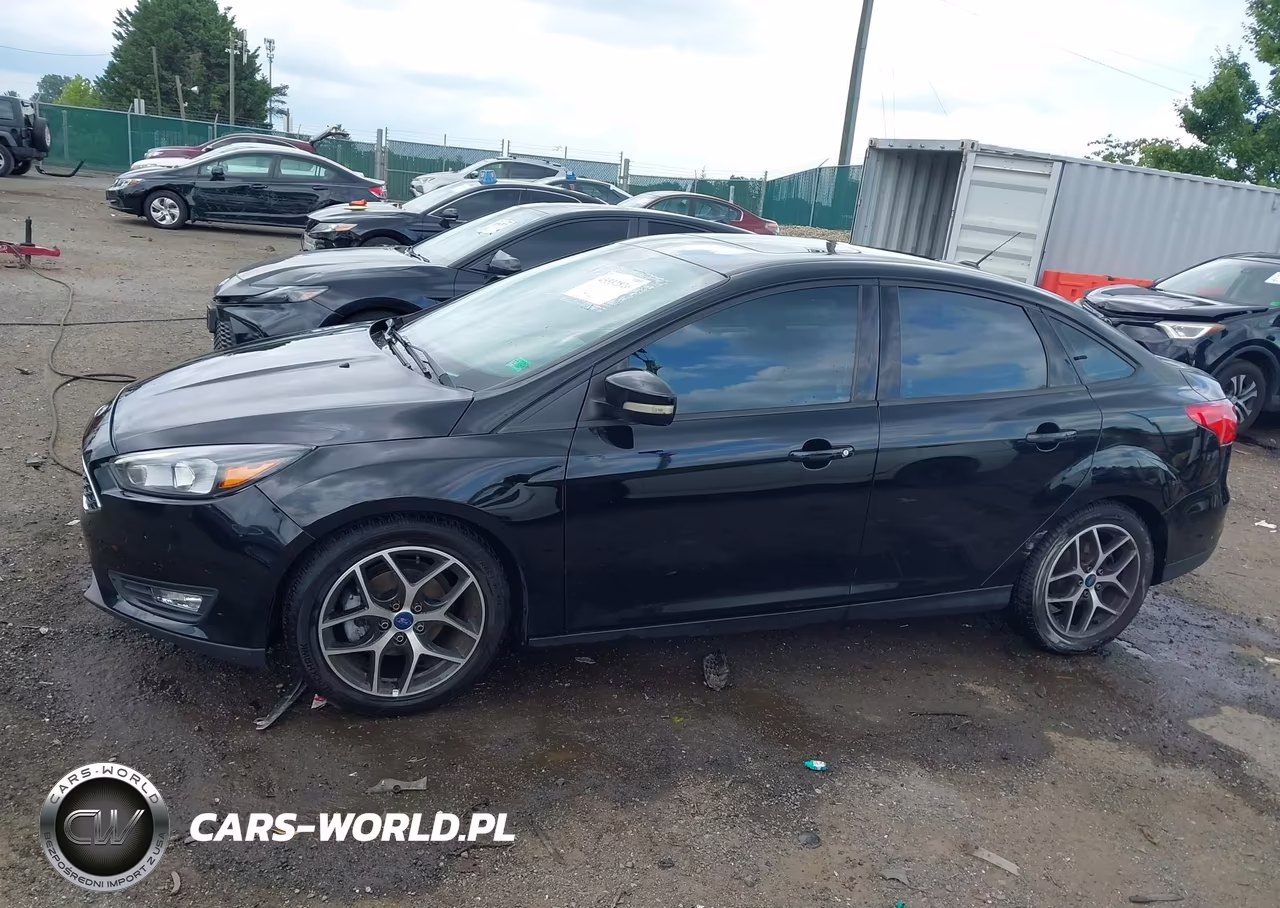 2017 Ford Focus Sel VIN:1FADP3H22HL219126 - 14