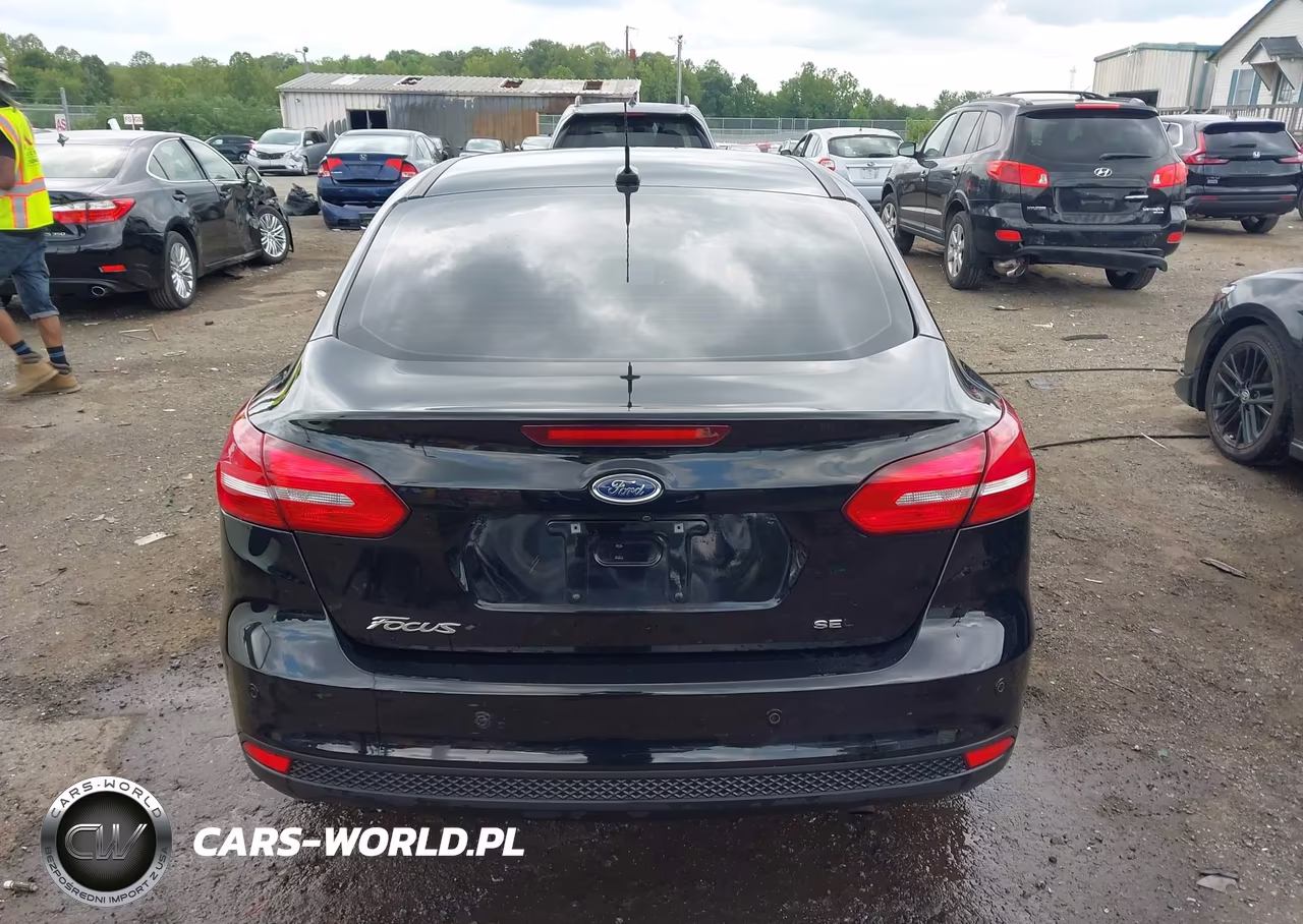 2017 Ford Focus Sel VIN:1FADP3H22HL219126 - 16