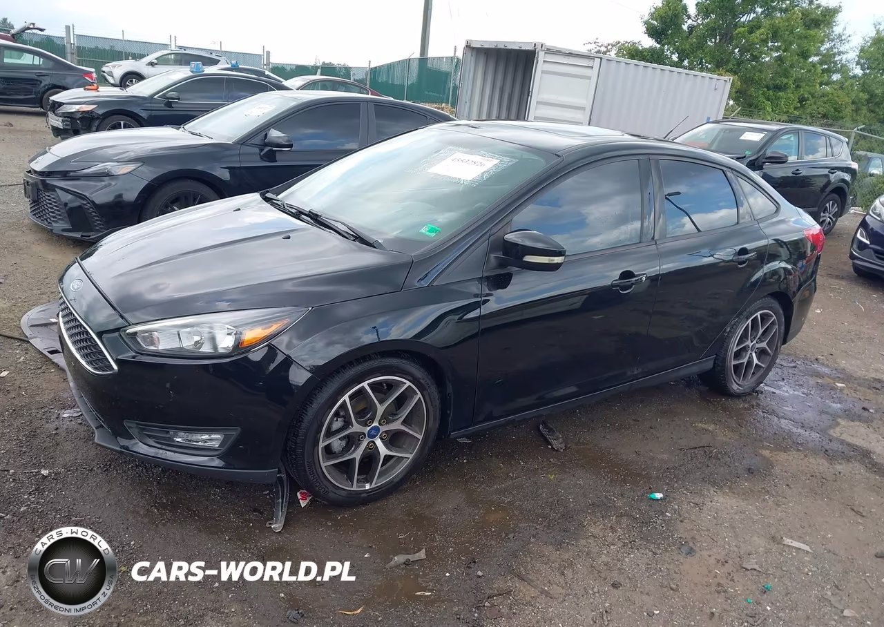 2017 Ford Focus Sel VIN:1FADP3H22HL219126 - 2