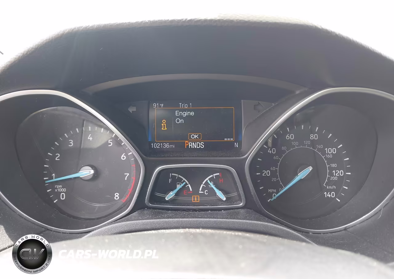 2017 Ford Focus Sel VIN:1FADP3H22HL219126 - 7