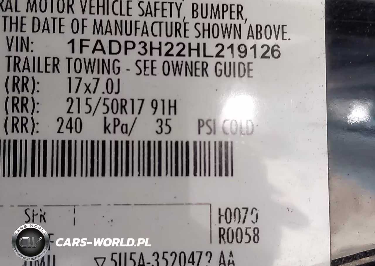 2017 Ford Focus Sel VIN:1FADP3H22HL219126 - 9