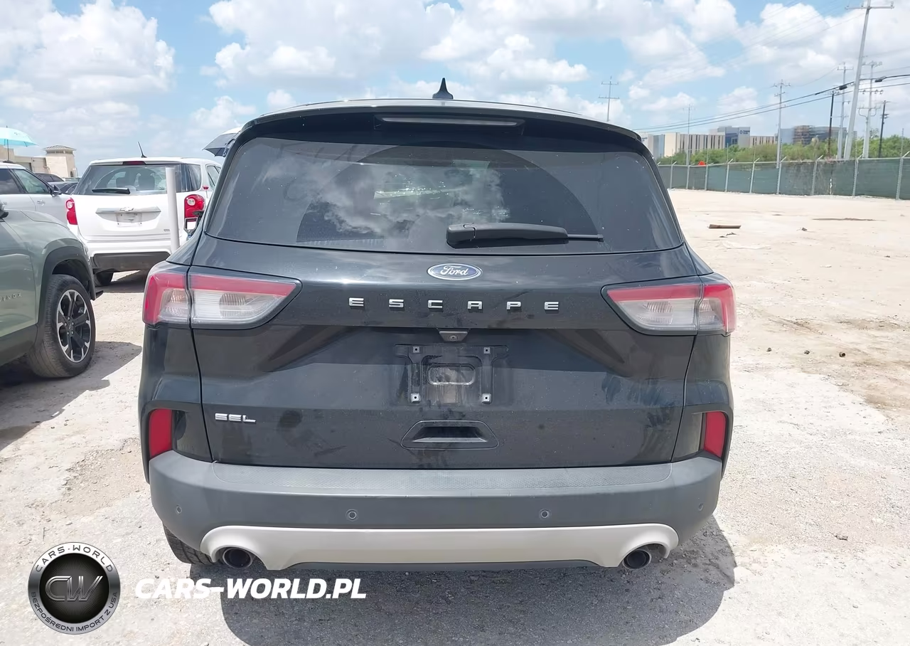 2022 Ford Escape Sel VIN:1FMCU0H67NUA59486 - 17
