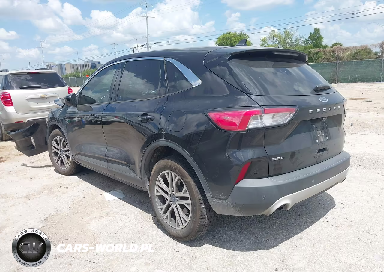 2022 Ford Escape Sel VIN:1FMCU0H67NUA59486 - 3