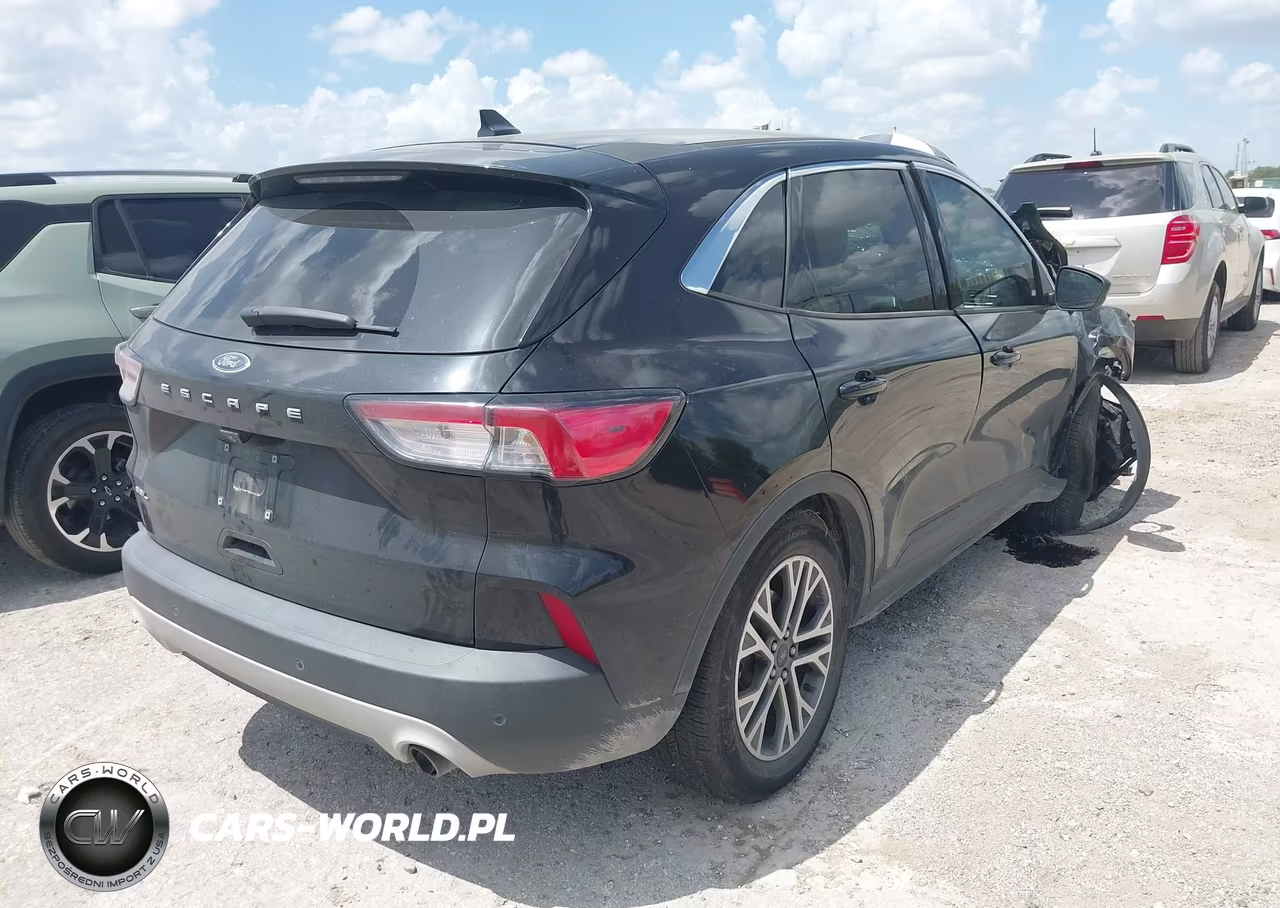 2022 Ford Escape Sel VIN:1FMCU0H67NUA59486 - 4