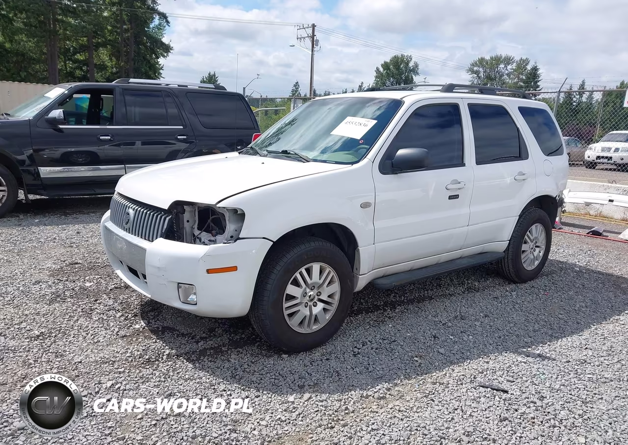 2005 Mercury Mariner Luxury-Premier VIN:4M2YU56175DJ09666 - 2