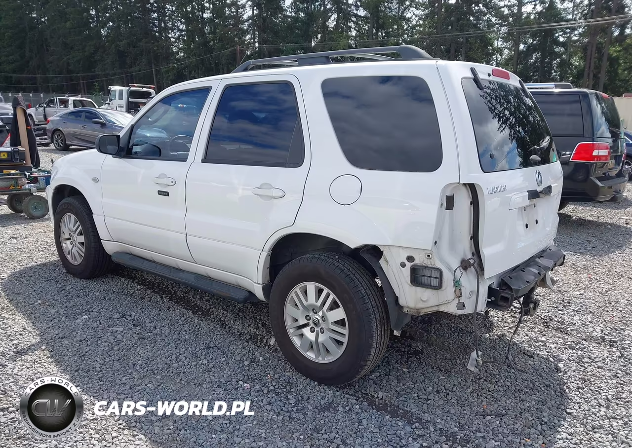 2005 Mercury Mariner Luxury-Premier VIN:4M2YU56175DJ09666 - 3