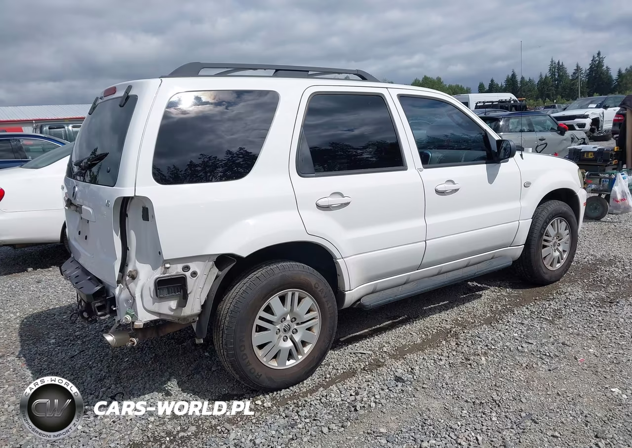 2005 Mercury Mariner Luxury-Premier VIN:4M2YU56175DJ09666 - 4