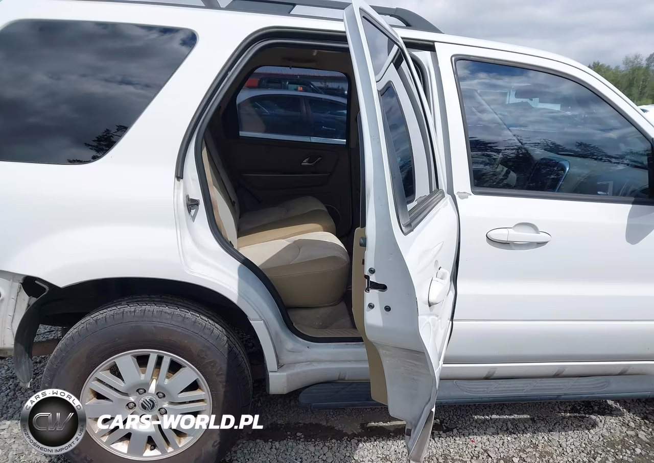 2005 Mercury Mariner Luxury-Premier VIN:4M2YU56175DJ09666 - 8