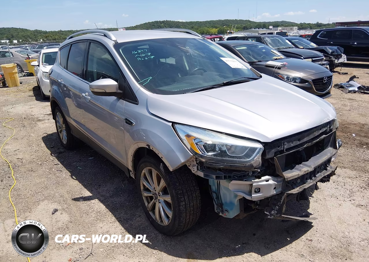 2017 Ford Escape Titanium