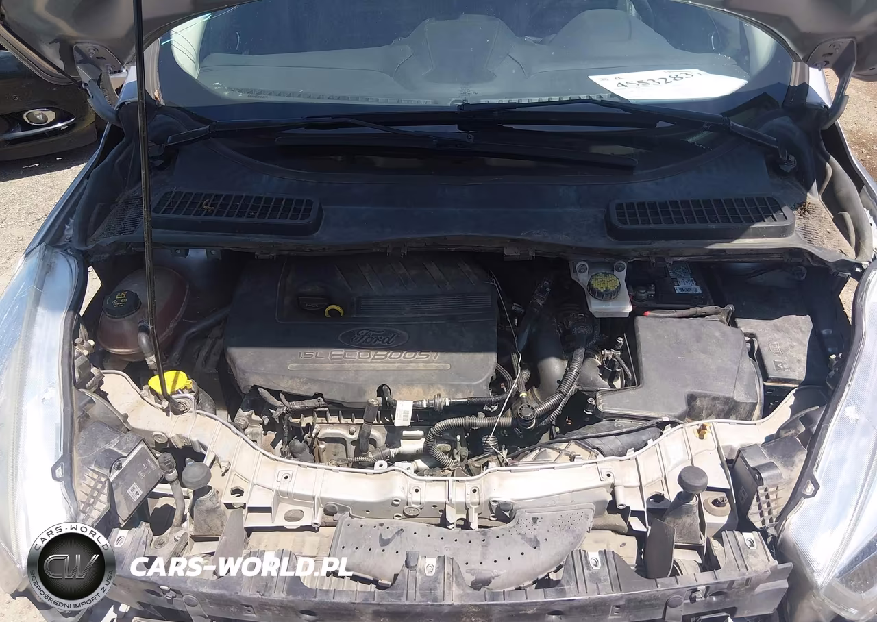 2017 Ford Escape Titanium VIN:1FMCU9JD3HUA60037 - 10