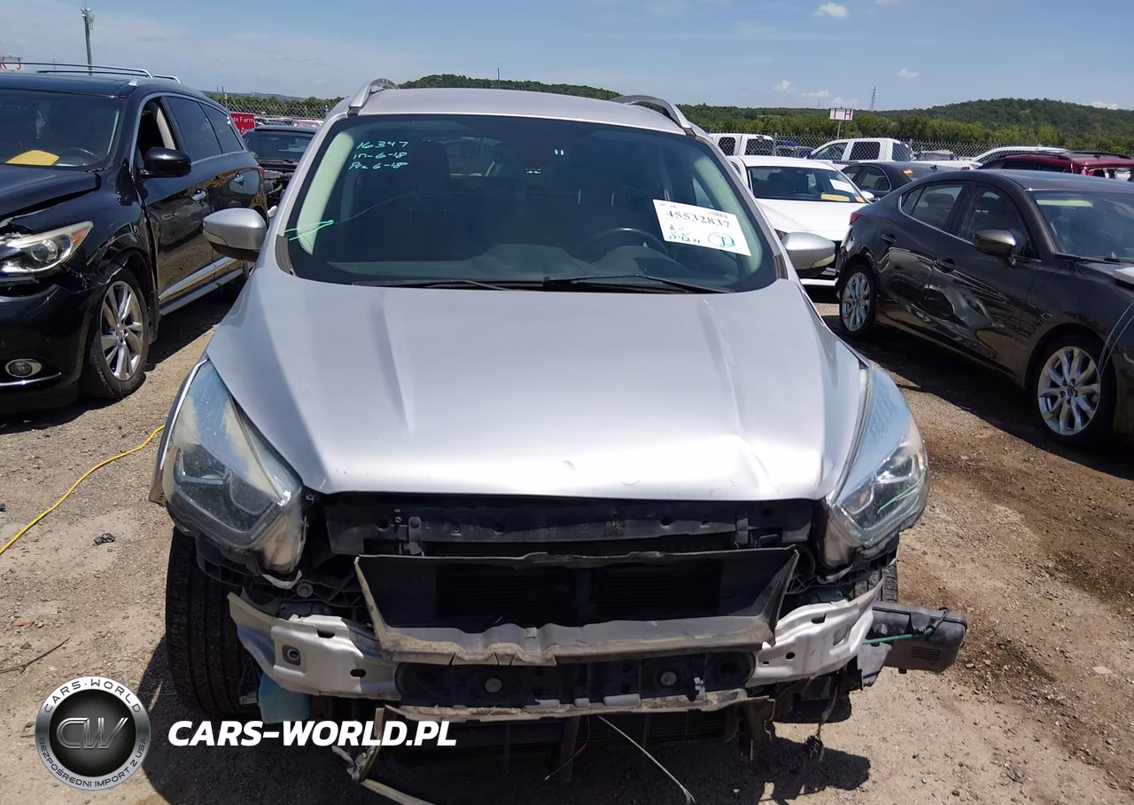 2017 Ford Escape Titanium VIN:1FMCU9JD3HUA60037 - 13