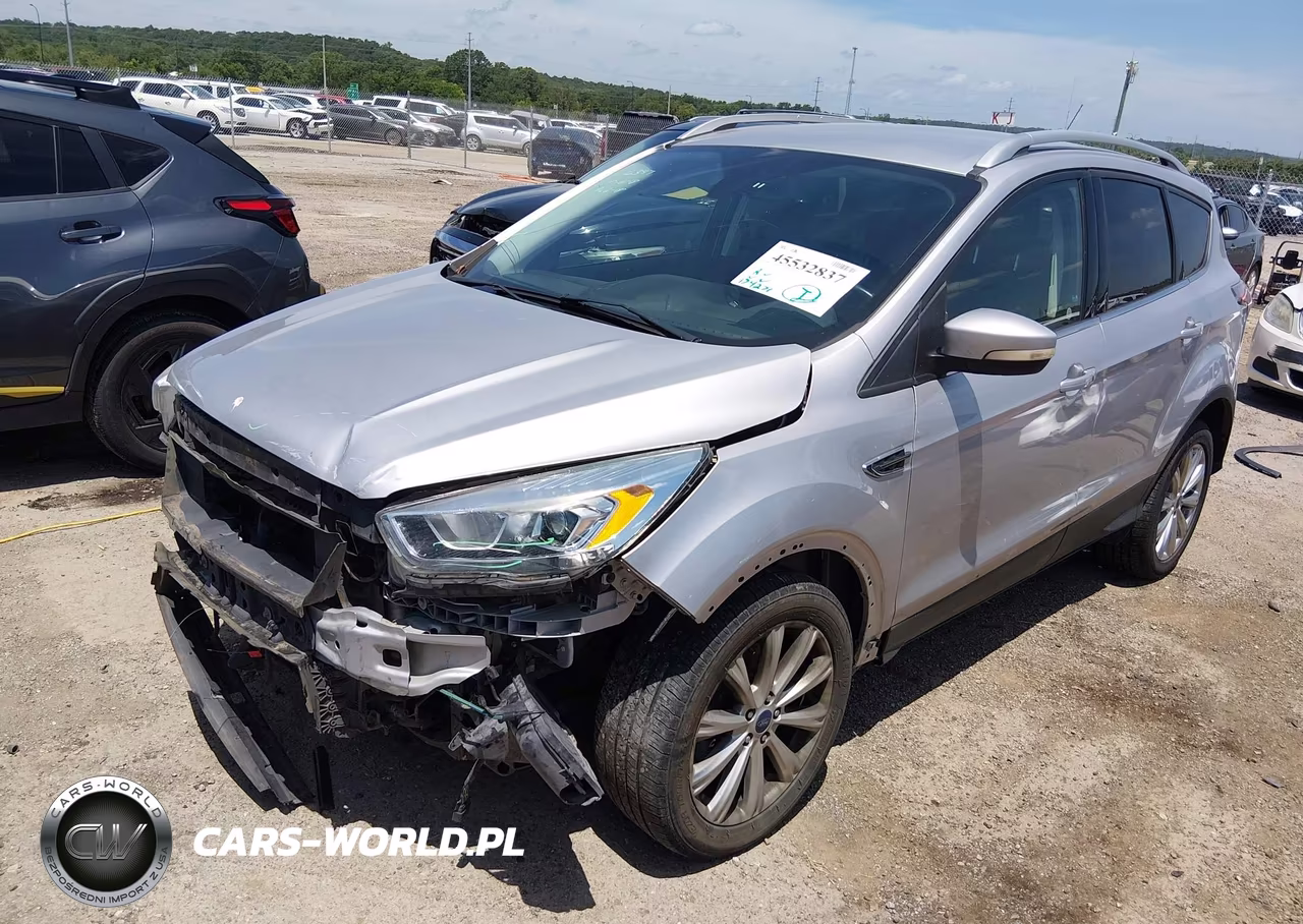 2017 Ford Escape Titanium VIN:1FMCU9JD3HUA60037 - 2