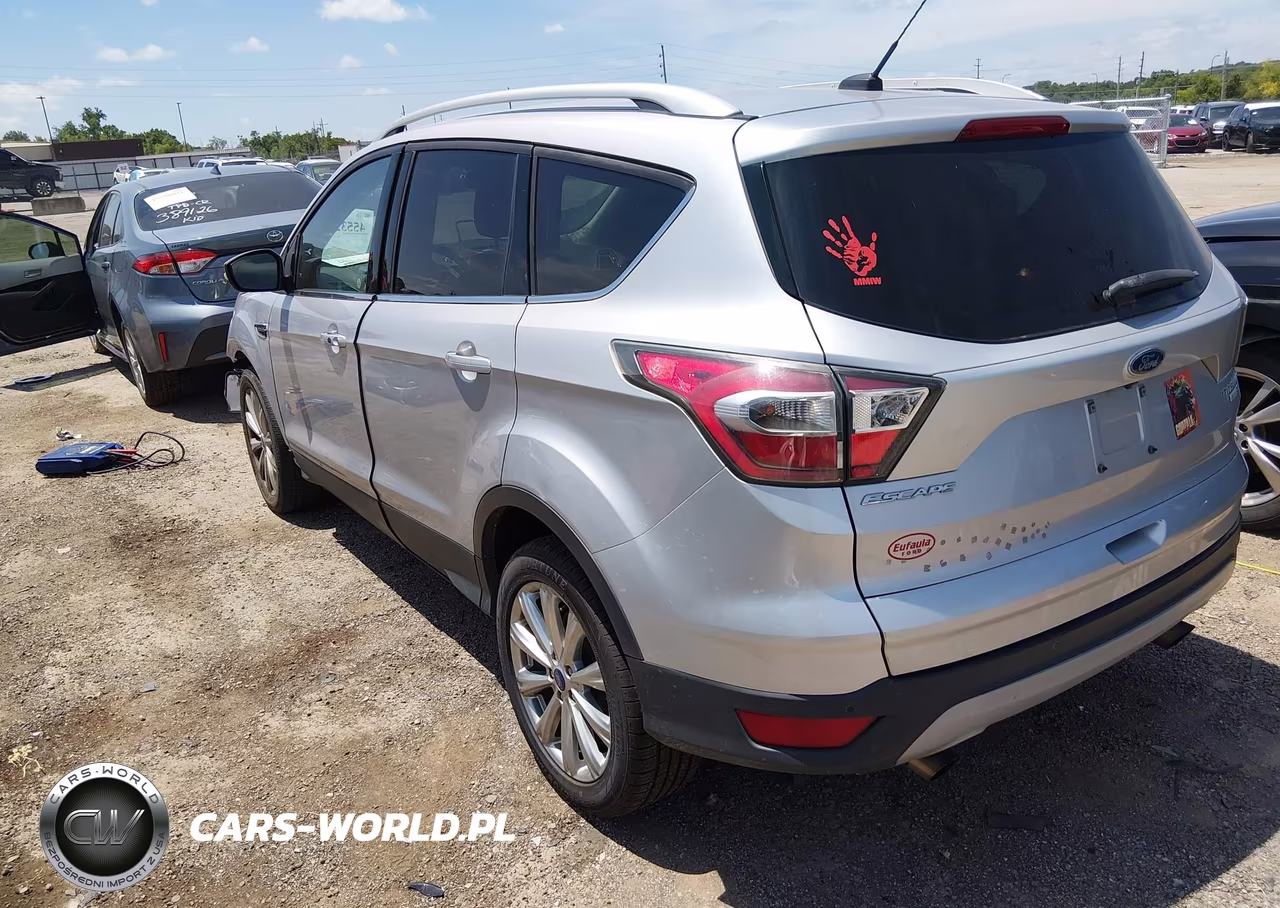2017 Ford Escape Titanium VIN:1FMCU9JD3HUA60037 - 3